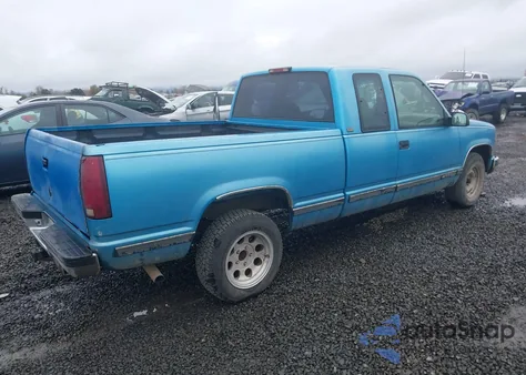 1995 Chevrolet Gmt-400 C1500 z USA, uszkodzony, nr VIN 2GCEC19K3S1138176